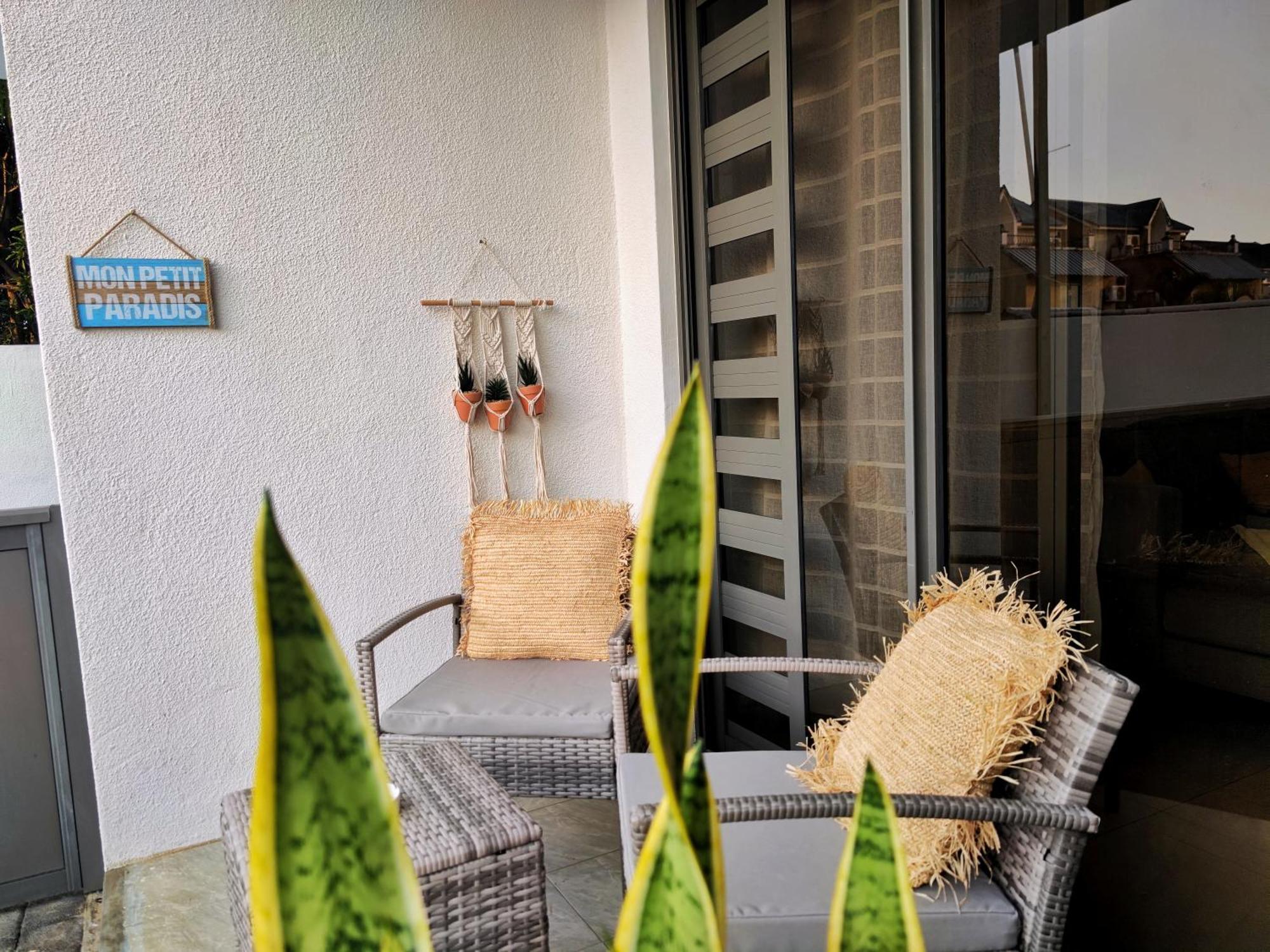 Mon Petit Paradis Flic-en-Flacq Exterior foto